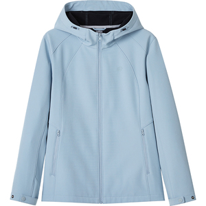 探拓户外秋冬季防风加绒保暖软壳衣男女士款防水登山徒步风衣外套