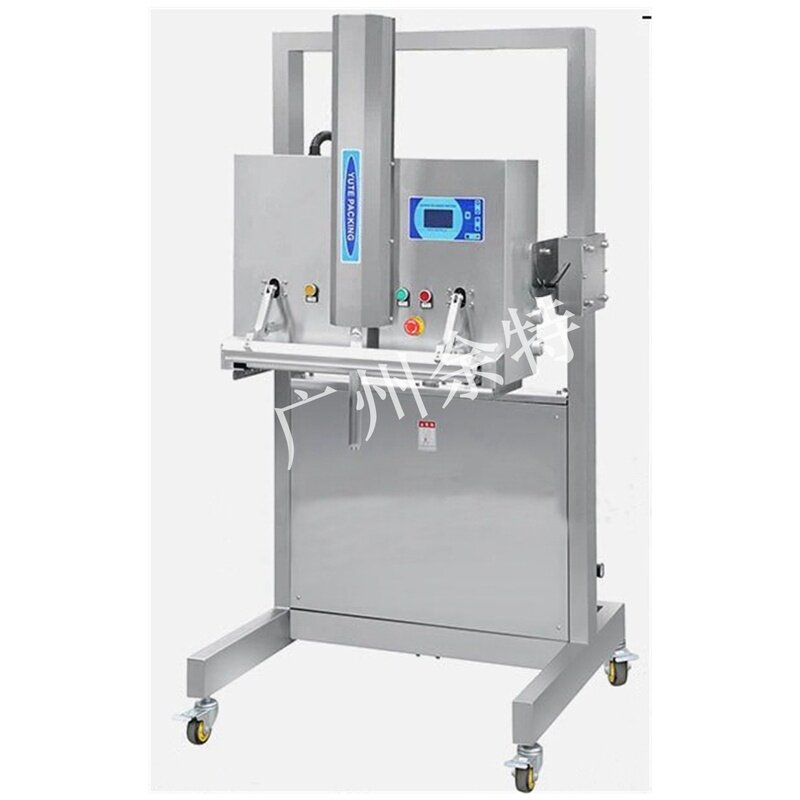 DZQ-600升降式外抽真空包装机|食品大袋颗粒真空包装机