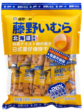 藤野一村日式蛋仔烧饼干
