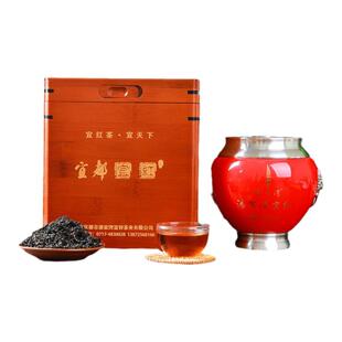潘家湾宜红【一品红】礼盒宜昌工夫红茶叶高山手工特级春茶