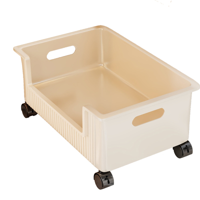 桌下书本收纳箱放书包置物架