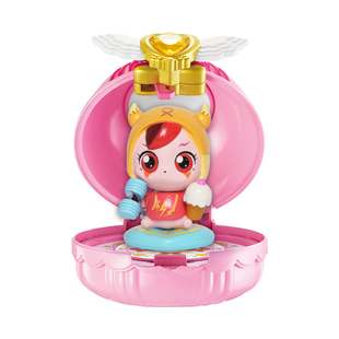 闹闹萌可奇妙萌可公主女孩玩具镜盒系列动画片同款盲盒公仔摆件