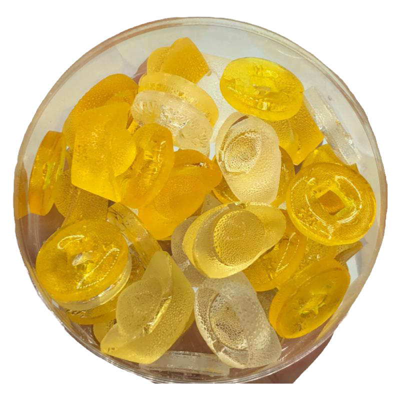 candykey黄金金币宝石糖水果黄金