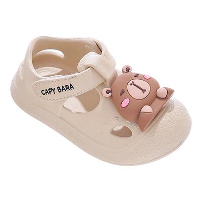 卡皮巴拉夏季凉鞋男女童
