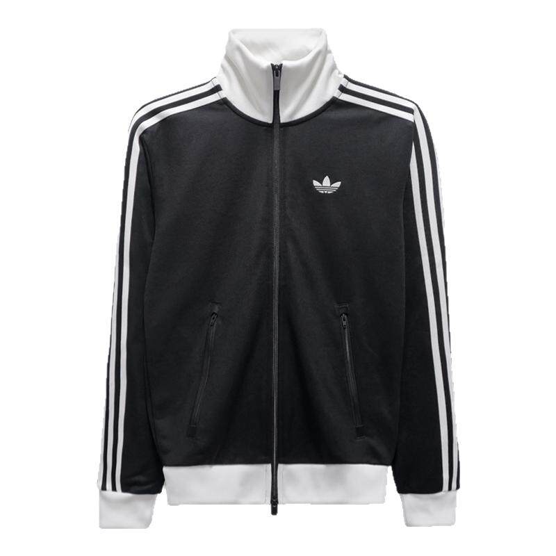 Adidas阿迪达斯三叶草新款CLASSIC TT运动休闲夹克修身外套KE3527