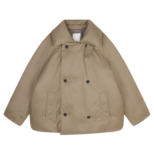 JNBY/江南布衣秋冬新中式羽绒服女复古时髦休闲立领5OAC11110