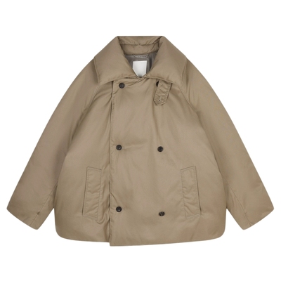 JNBY/江南布衣秋冬新中式羽绒服女复古时髦休闲立领5OAC11110