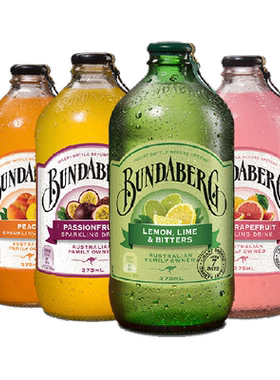 Bundaberg/宾得宝果味气泡水