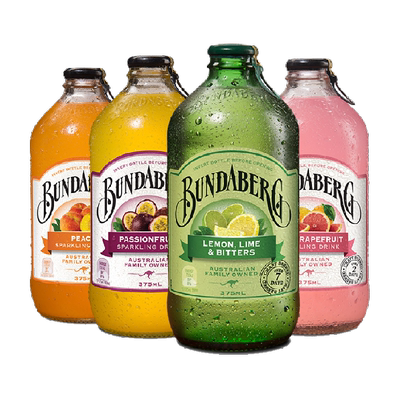 Bundaberg/宾得宝果味气泡水