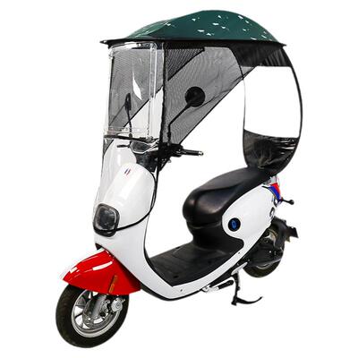 电动车雨棚新款夏季带小孩小型
