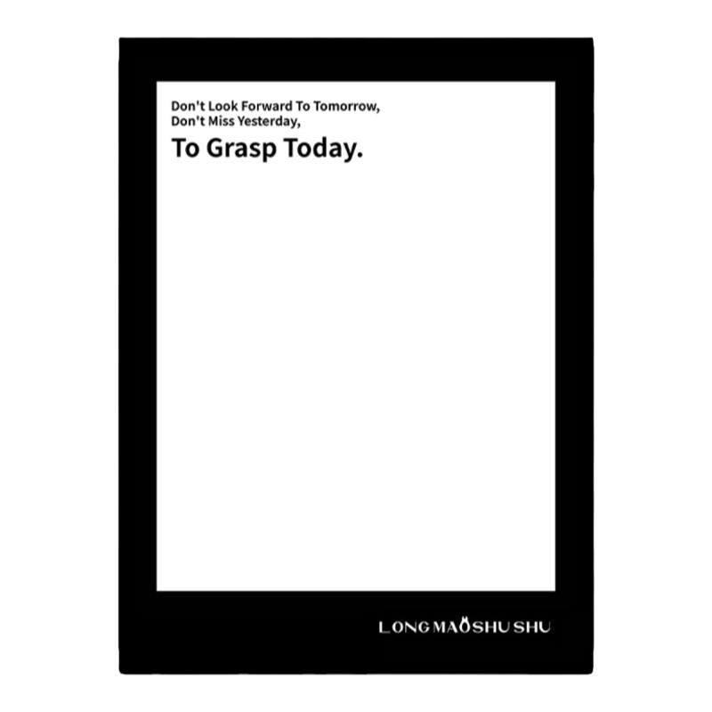 原创设计北欧INS简约磁性冰箱贴可擦写留言板入户铁门磁吸记事贴