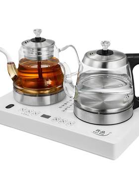 全自动保温烧水壶底部智能煮茶器