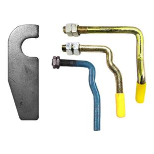 货车车厢后门锁扣挂车合页马槽钩门刀箱货门把手高栏车配件栏板