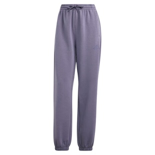 阿迪达斯裤子女裤2025秋季新款休闲裤卫裤收口束脚裤运动裤JX3137