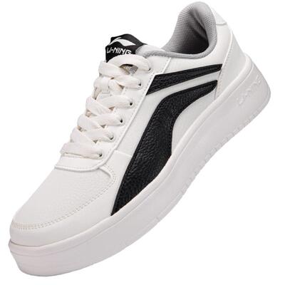 李宁男鞋板鞋官方正品休闲小白鞋