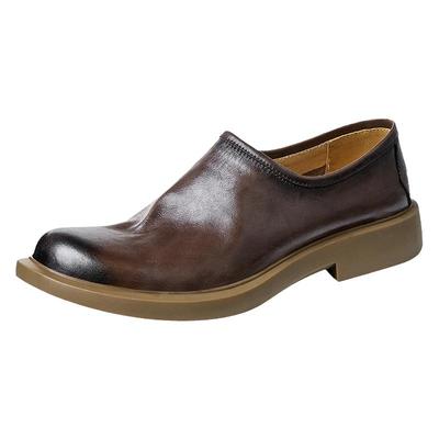 班比帝伦懒人鞋头层牛皮