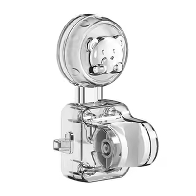 可移动吸盘式花洒支架免打孔家用花洒架淋浴莲蓬头调节龙头置物架