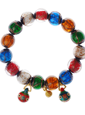 香灰琉璃手串古法明星同款