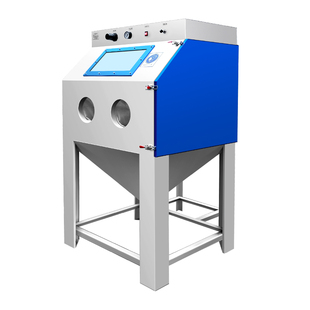 葛力无尘手动核桃抛光翻新塑料毛刺吹打砂水喷沙除锈漆小型喷砂机