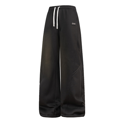 羊羔绒重磅休闲加肥大码卫裤