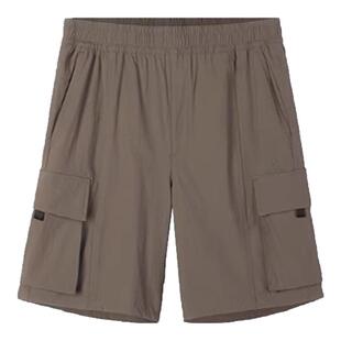 骆驼运动工装短裤男2026夏季新款机能登山休闲速干透气五分裤女