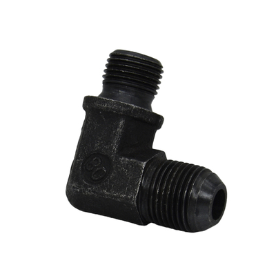 液压接头外丝弯头高压碳钢直角