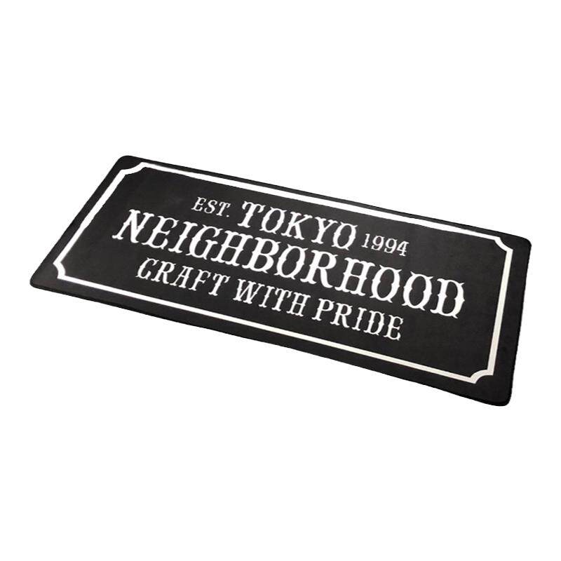 NBHD地毯家用床边耐磨防滑工作室日系潮流卧室摆件装饰地垫脚垫