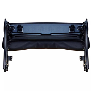 适用烈马软顶敞篷国产Bronco改装三分之二半软顶jese电动敞篷顶棚