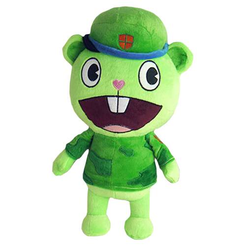 HTF欢乐树朋友happy tree friends军人&觉醒Flippy公仔Fliqpy包邮