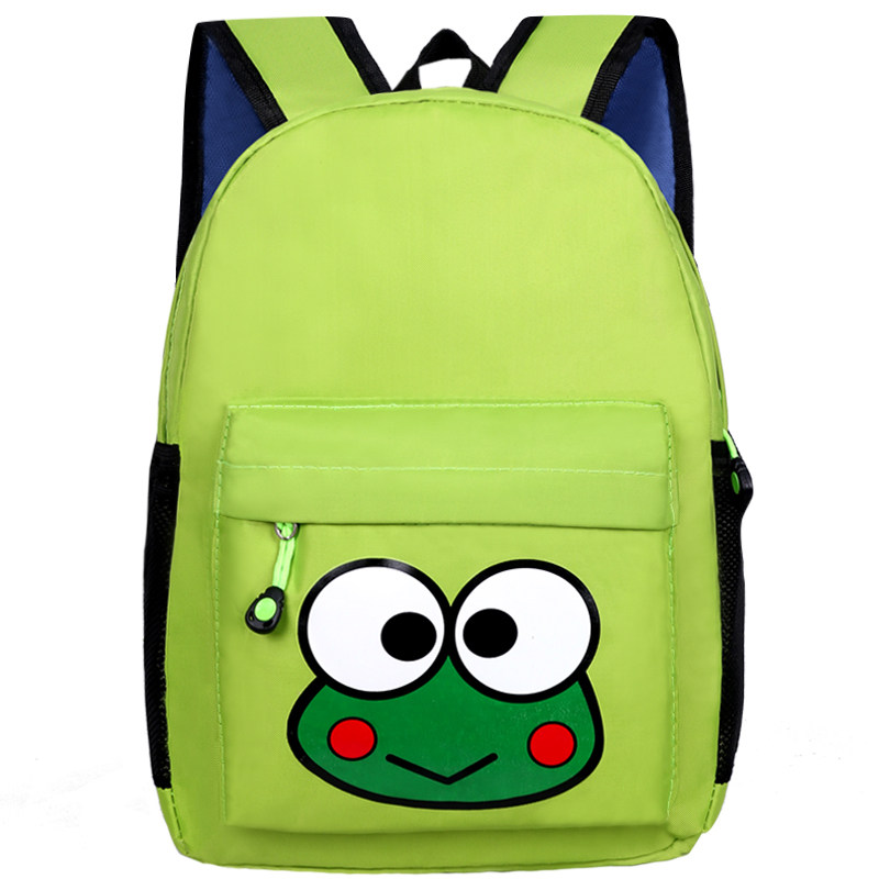 幼儿园书包定制印logo培训机构定制印字书包3-6岁定做改版双肩包