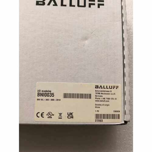询价-巴鲁夫BALLUFFIO模块B0035可维修