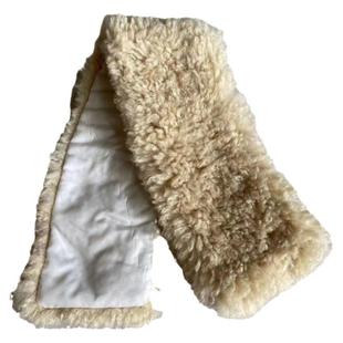 衣服毛领单卖羽绒领子牛仔衣毛领颗粒百搭翻领假领子通用型防风领