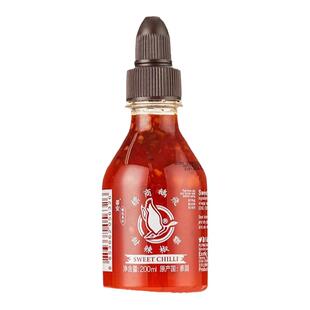 蒂安泰国进口是拉差甜辣椒酱泰式炸鸡轻食烤肉蘸酱料