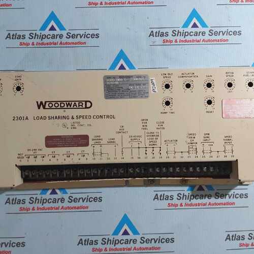 WOODWARD 9905-068 2301A LOAD SHARING & SPEED CONTROL REV.C