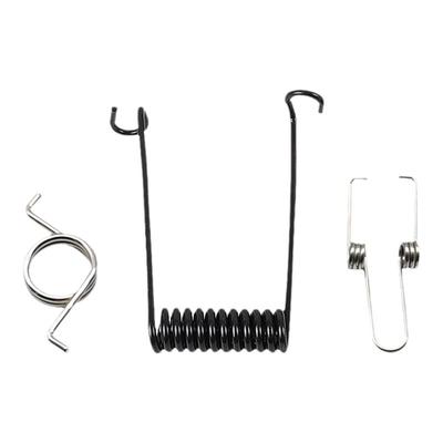 弹簧垃圾桶大小不锈钢强力回位