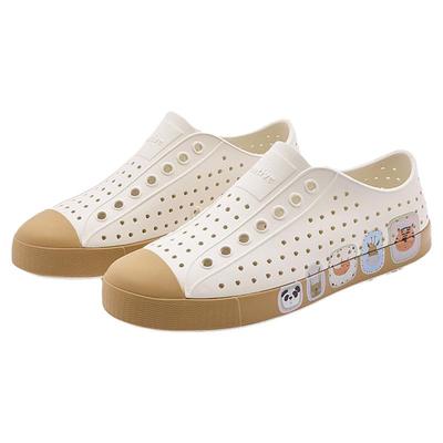 native亲子洞洞鞋儿童凉鞋溯溪鞋