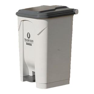 别墅庭院垃圾桶大容量大号室外商用脚踏脚踩厨房家用2026新款户外