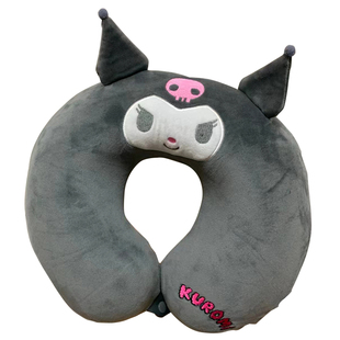 护颈u型枕卡通U形记忆棉脖枕午休可爱头枕脖子靠枕飞机睡枕可拆洗