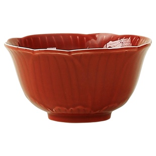 陶瓷釉下彩结婚喜碗红色餐具新款4寸饭碗家用盘子餐盘碗盘套装