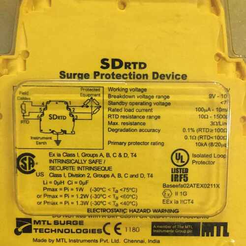 议价SDRTD  现货原装MTL浪涌保护器