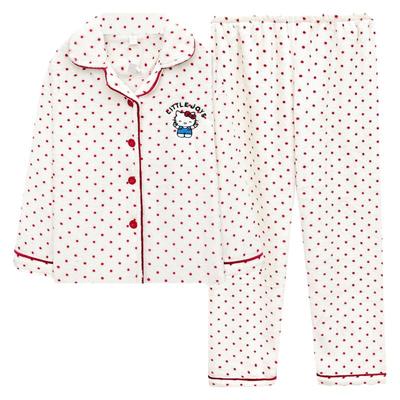 HelloKitty珊瑚绒秋冬季睡衣