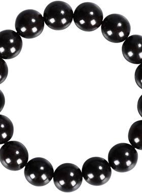 纯手工佛珠黑檀木念珠天然材质