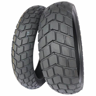 120/140/150/70-17/80-19凯越500xCB190升仕310X摩托车拉力轮胎