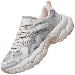 【热巴同款】骆驼山云2登山鞋女鞋2025秋季新款户外徒步运动鞋女