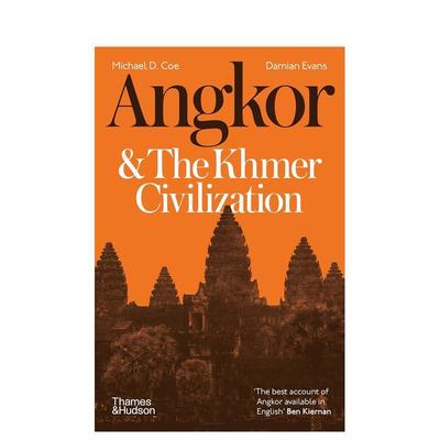 【现货】吴哥和高棉文明 Angkor and the Khmer Civilization 原版英文人文历史