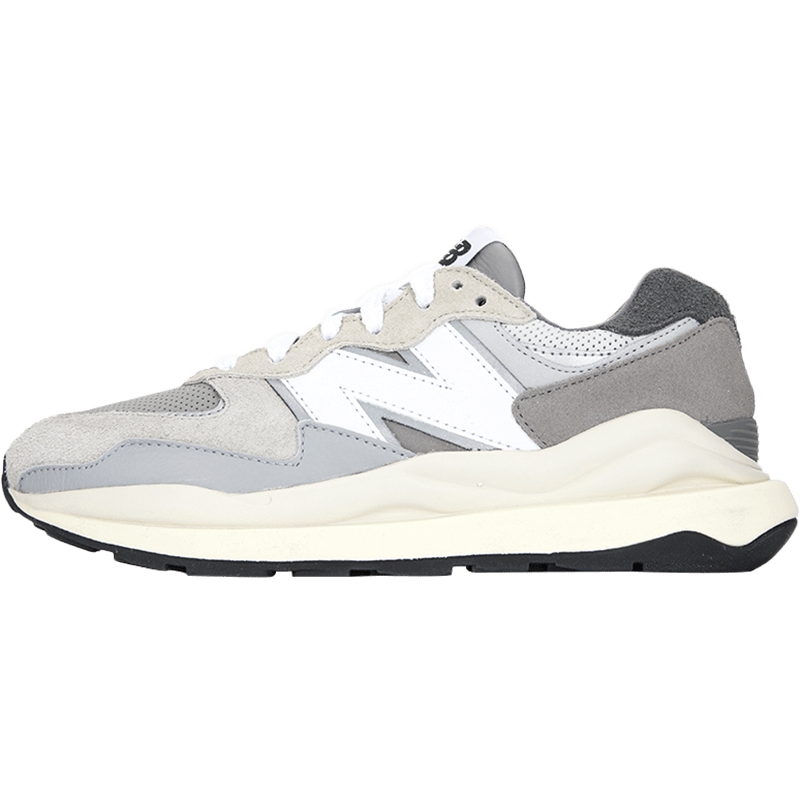 New Balance NB5740系列元祖灰情侣潮流复古运动休闲跑鞋M5740TA