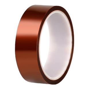 3J 耐高温双面胶带  金手指高温胶带 聚酰亚胺茶色高温双面胶布 双面金手指胶带 金手指双面胶带
