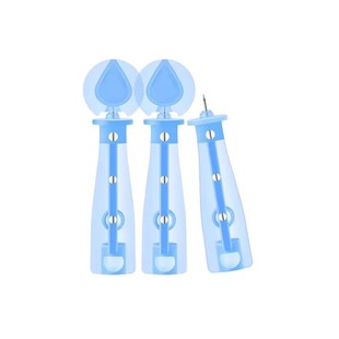 一次性粉刺针超细胞夹去粉刺工具针清洁镊子痘痘针镊子暗疮祛黑头