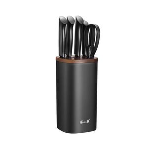 张小泉墨影刀具套装厨房菜刀家用厨师专用菜刀斩骨切片刀组合厨具