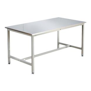 不锈钢工作台面工厂车间流水线实验室操作台桌子专用防静电检验台